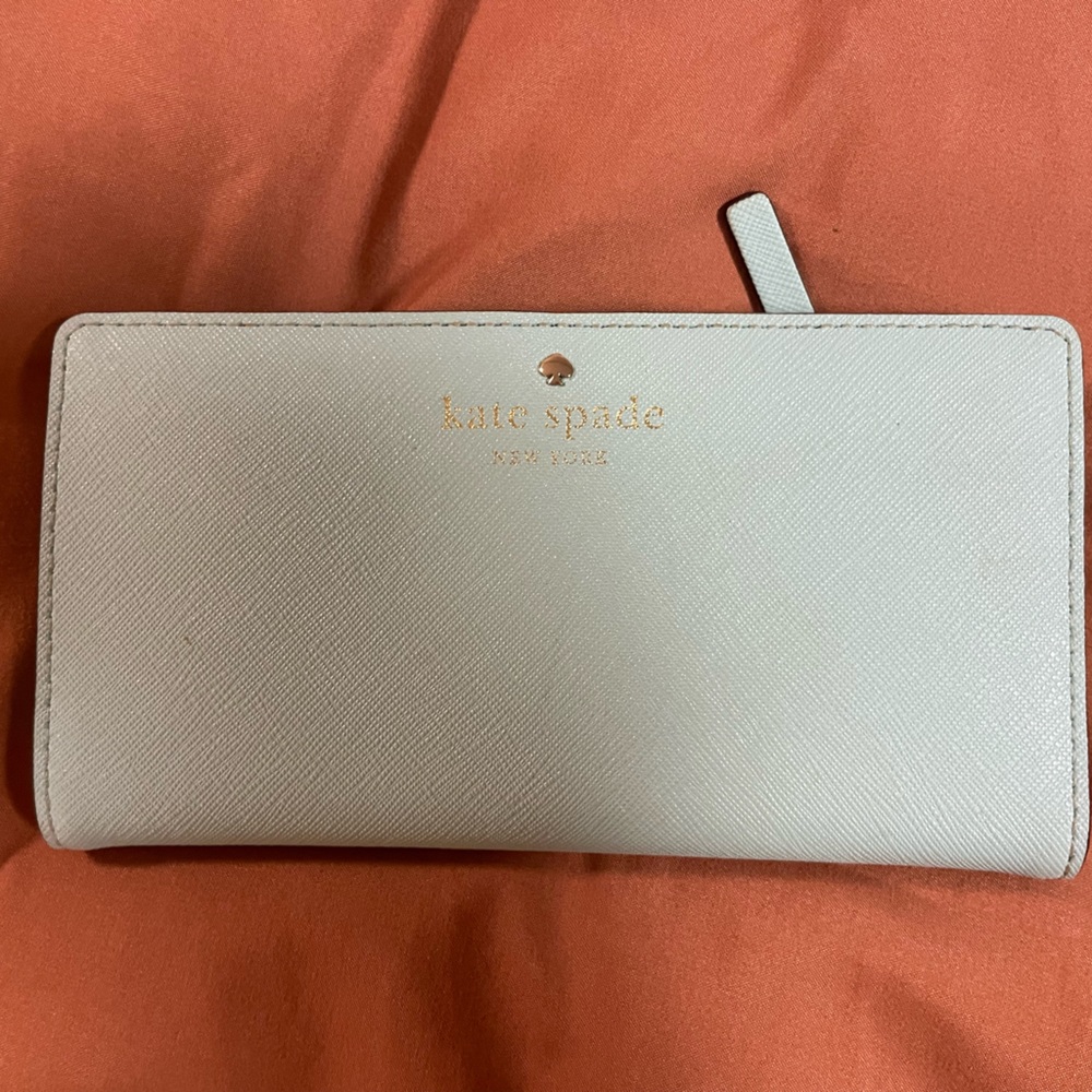 Mint Blue Kate Spade Wallet.